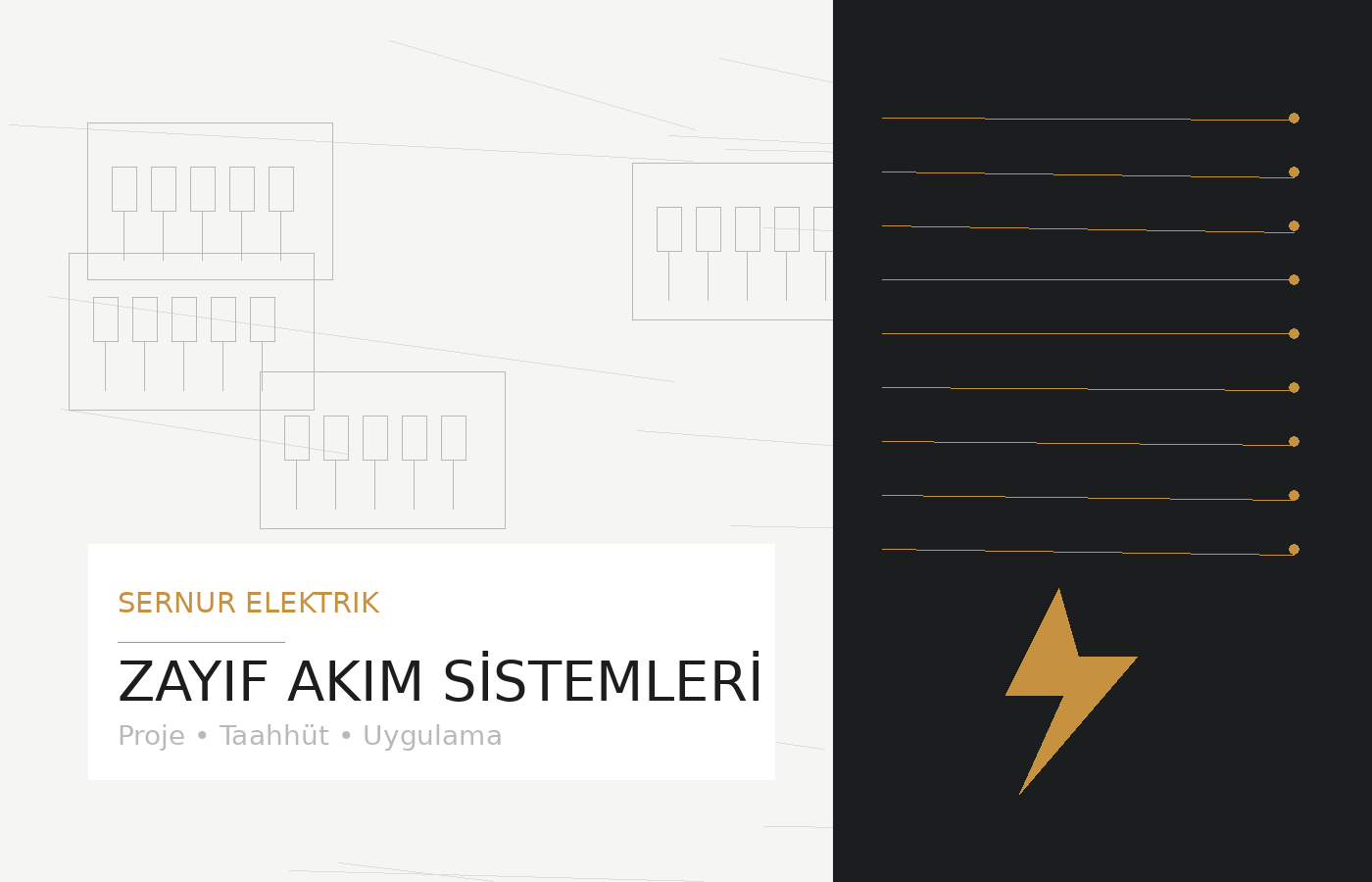 Görükle Ofis Zayıf Akım ve Data Altyapısı